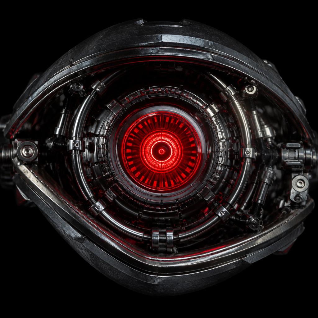 Cybernetic monitoring eye